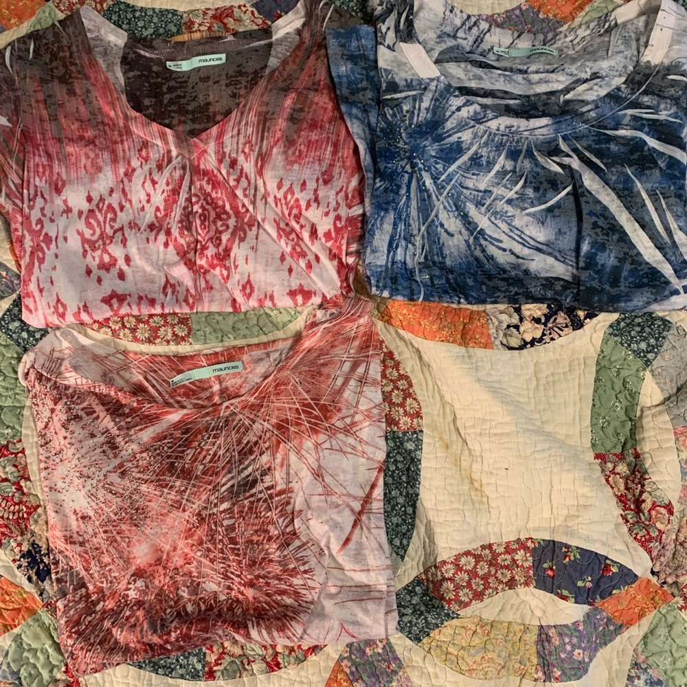 Maurice’s graphic tops lot